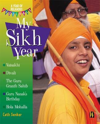 My Sikh Year by Cath Senker image