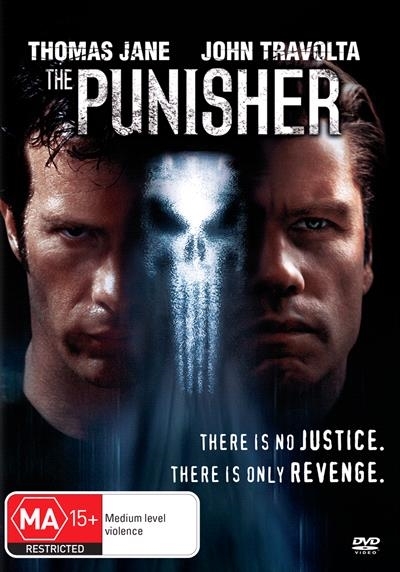 The Punisher (2004) on DVD image