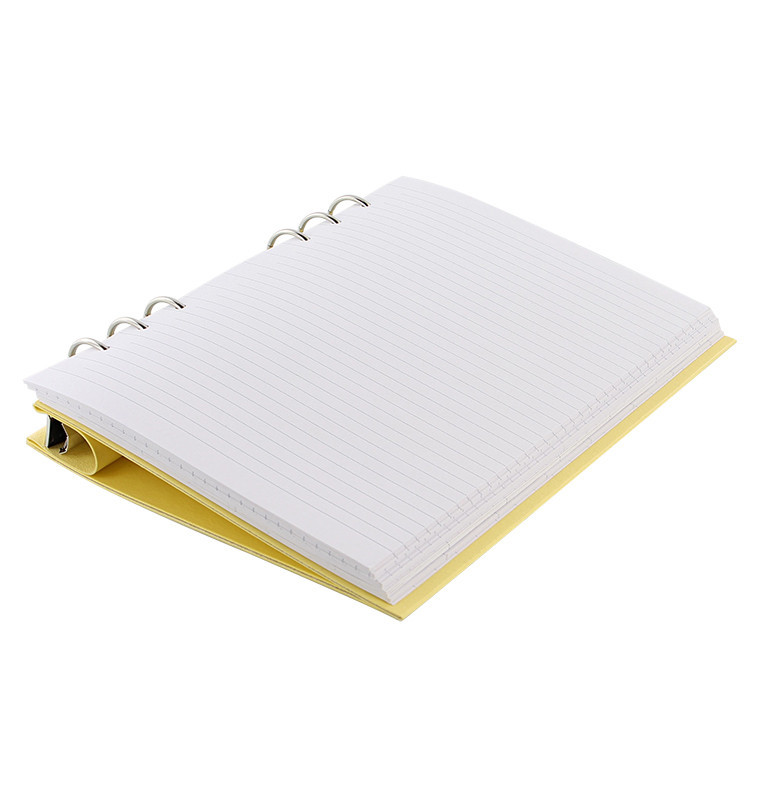 Filofax - A5 Pastels Clipbook - Lemon image