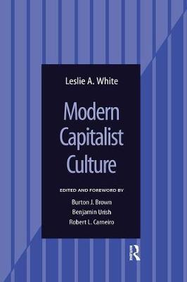 Modern Capitalist Culture by Leslie A. White image