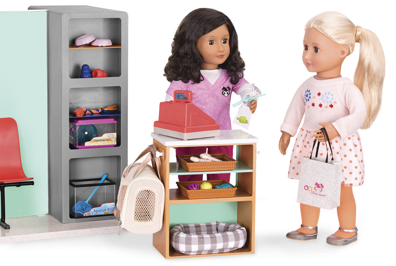 Our Generation: Deluxe Accessory Set - Pet Store image