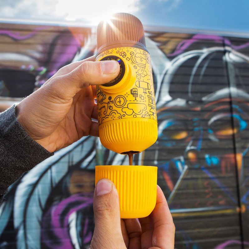 Nanopresso Tattoo - Yellow image
