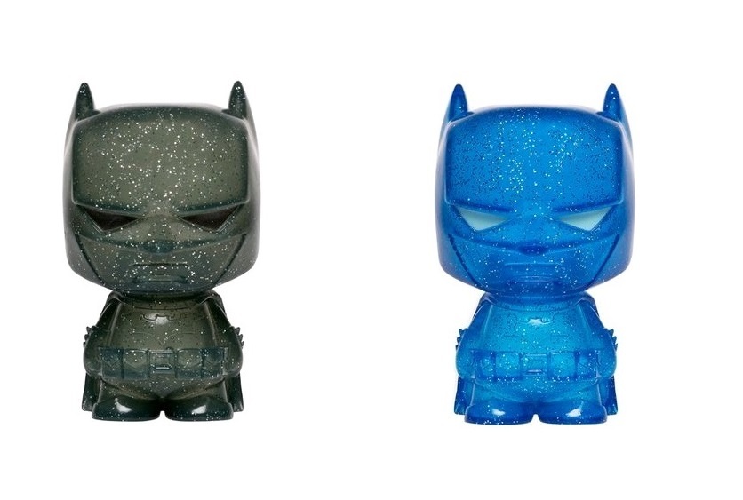 Batman (Blue & Grey) - Hikari XS Vinyl Figure 2-Pack image