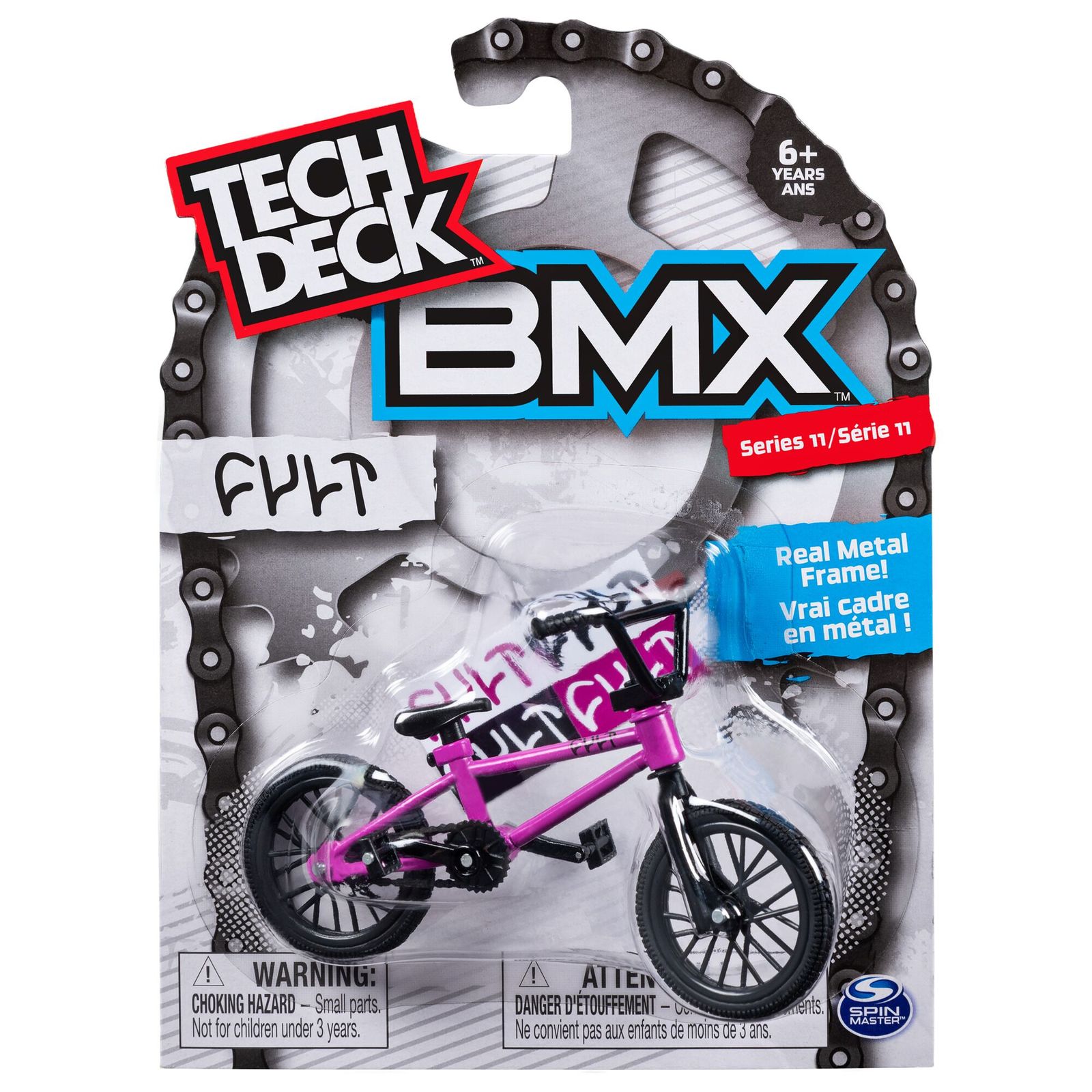 Buy Tech Deck BMX Finger Bike at Mighty Ape Australia