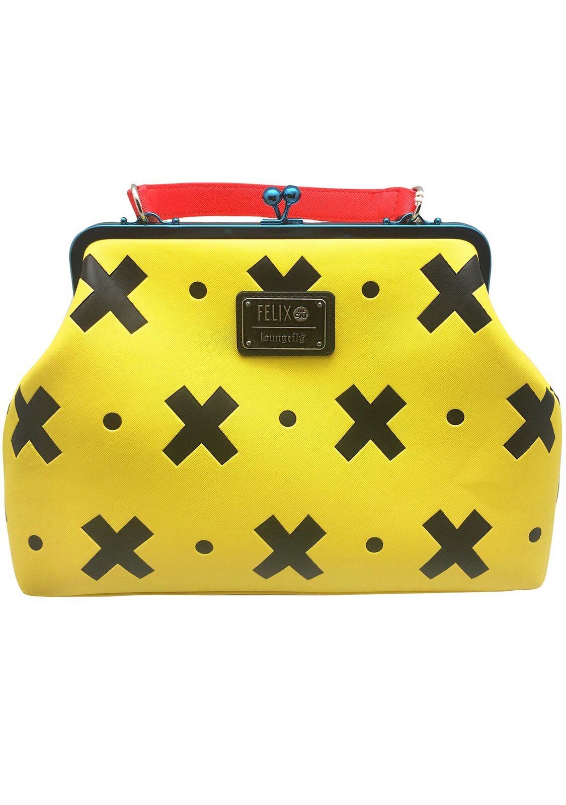 Loungefly: Felix the Cat - Yellow & Black Crossbody Bag