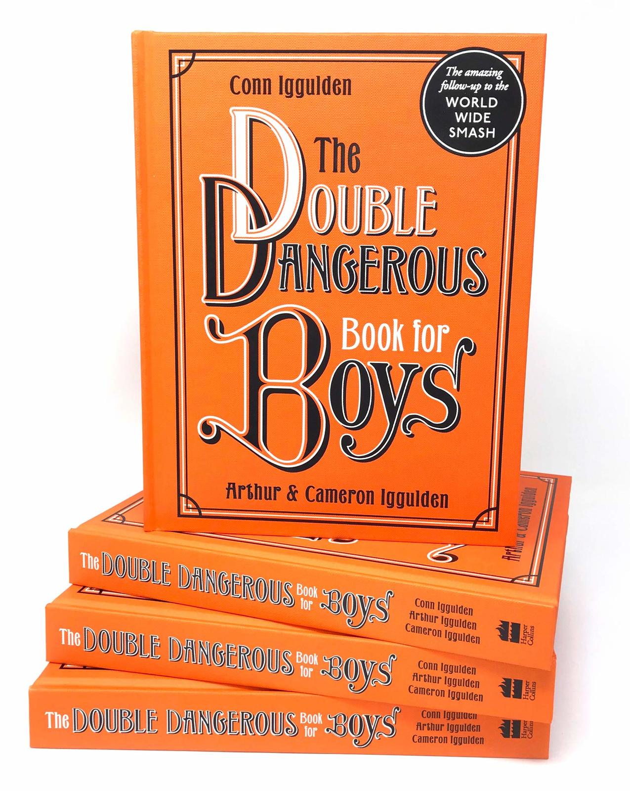 The Double Dangerous Book for Boys on Hardback by Conn Iggulden