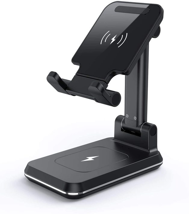 2in1 Dual Wireless Charging Stand at Mighty Ape NZ