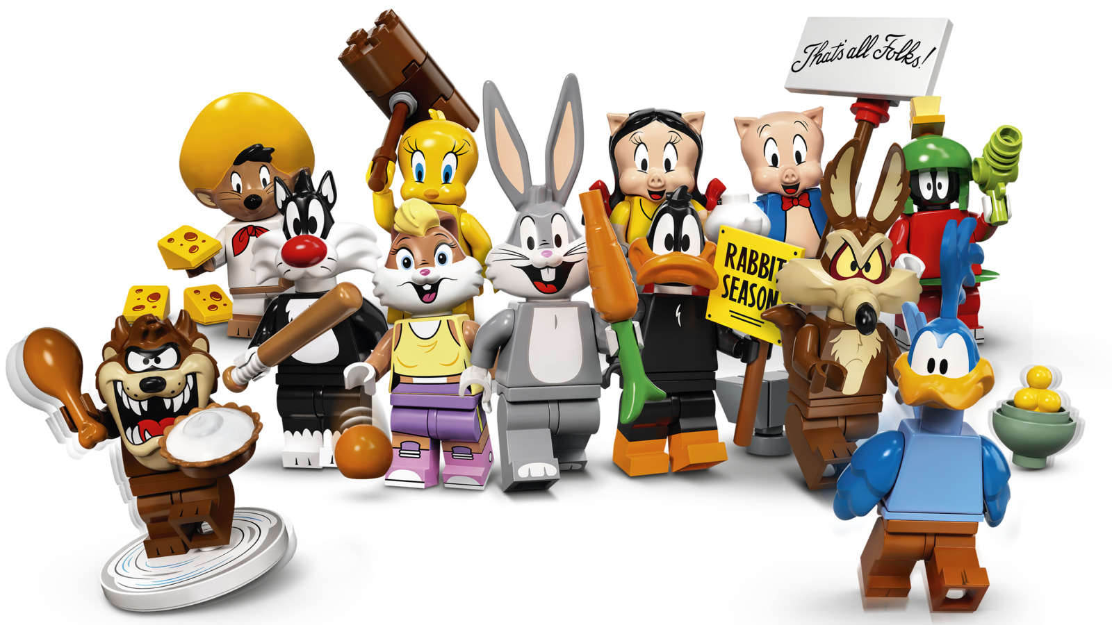 LEGO Minifigures: Looney Tunes Series - (Sealed Box) image