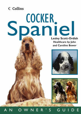 Cocker Spaniel on Paperback by Lesley Scott-Ordish