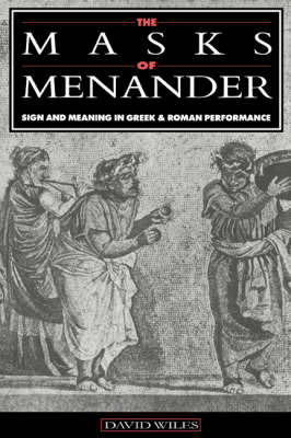 The Masks of Menander by David Wiles image