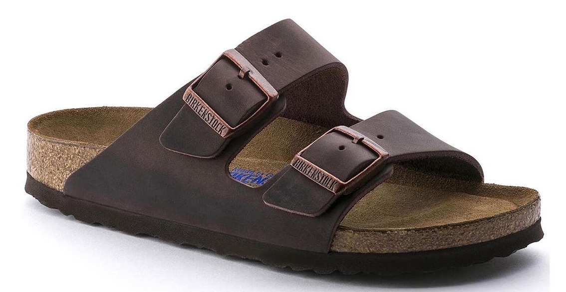 Birkenstock: Unisex Arizona Soft Leather Sandal - Size 36 EU | Women's | at  Mighty Ape NZ