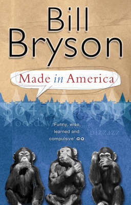 Made in America on Paperback by Bill Bryson