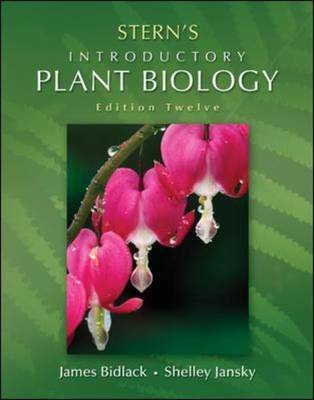 Stern's Introductory Plant Biology by James Bidlack image