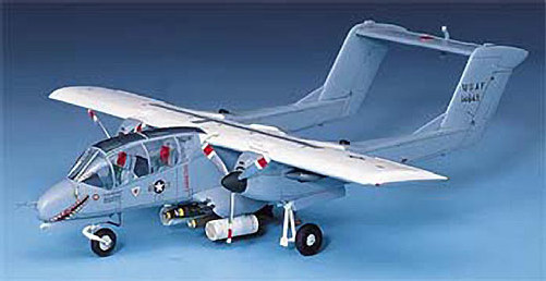 Academy OV-10 Bronco 1/72 Model Kit image