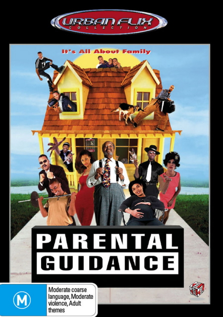 Urban Flix Collection - Parental Guidance on DVD image