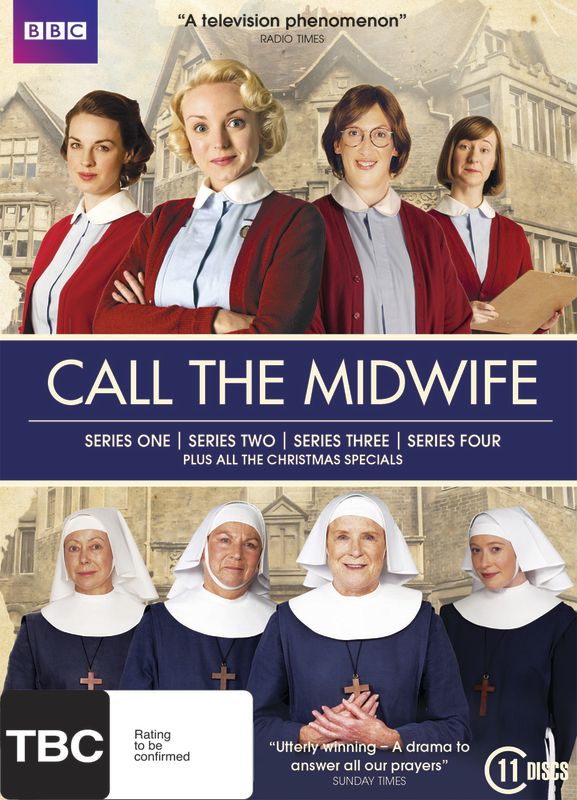Call The Midwife Series 14 DVD