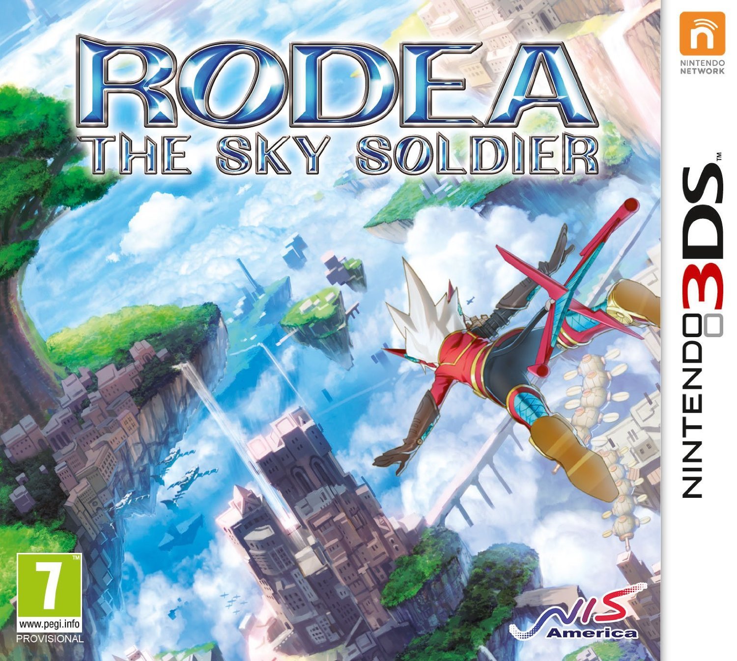 Rodea: The Sky Soldier for Nintendo 3DS image