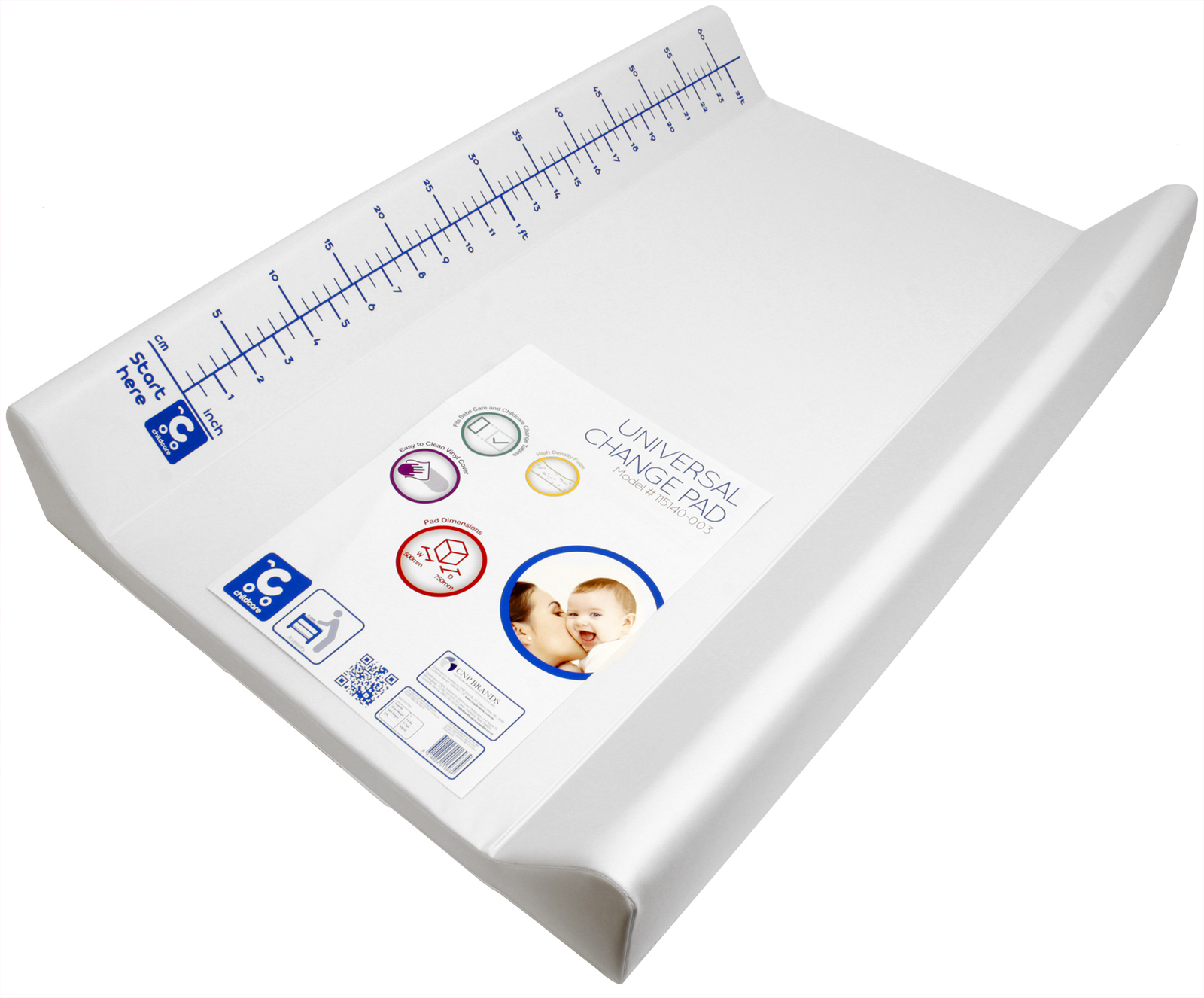 Childcare: Universal Change Pad - White