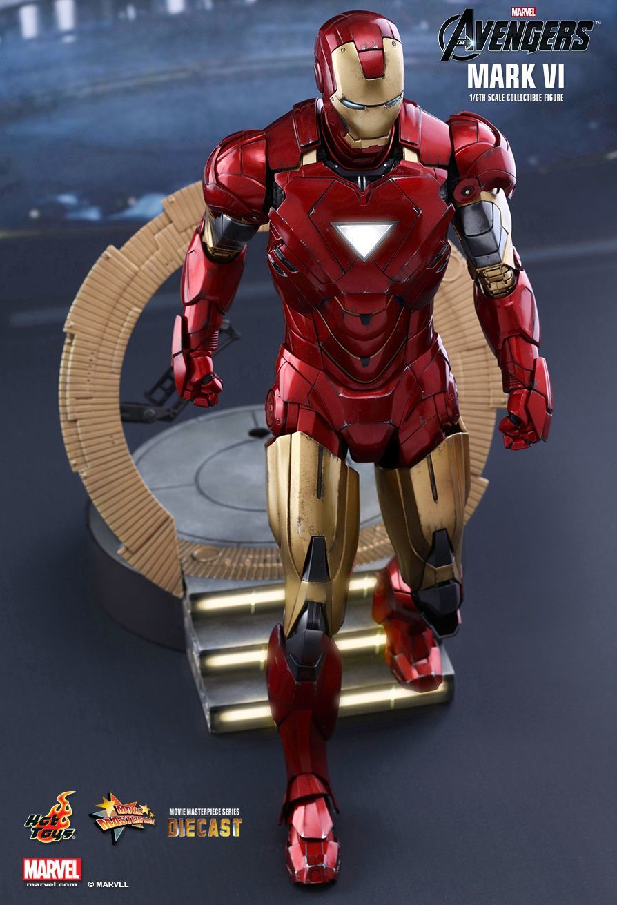 Avengers: Iron Man Mark VI - 1:6 Scale Diecast Figure