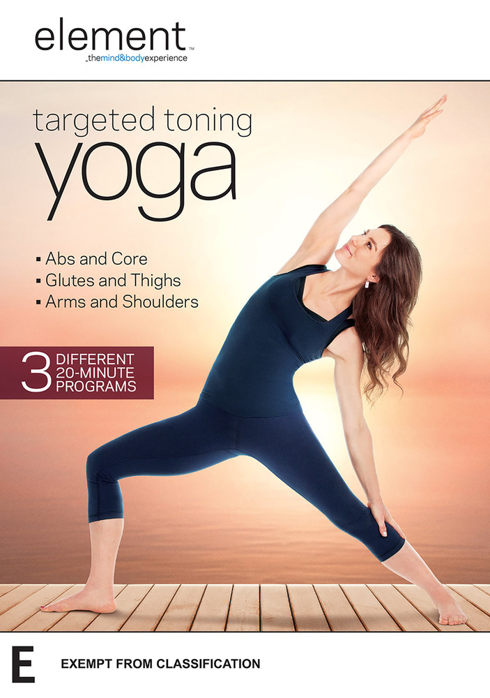 Element - Targeted Toning Yoga on DVD image