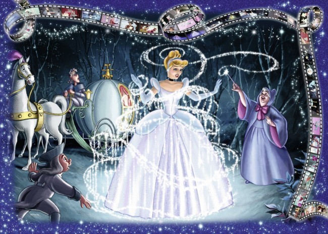 Ravensburger: Cinderella - 1000pc Collectors Edition Puzzle image