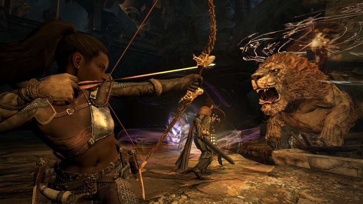 Dragon's Dogma: Dark Arisen HD on PS4