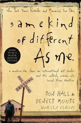 Same Kind of Different As Me on Hardback by Ron Hall