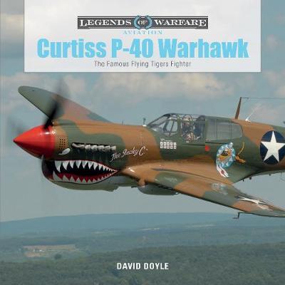 Curtiss P-40 Warhawk on Hardback by David Doyle