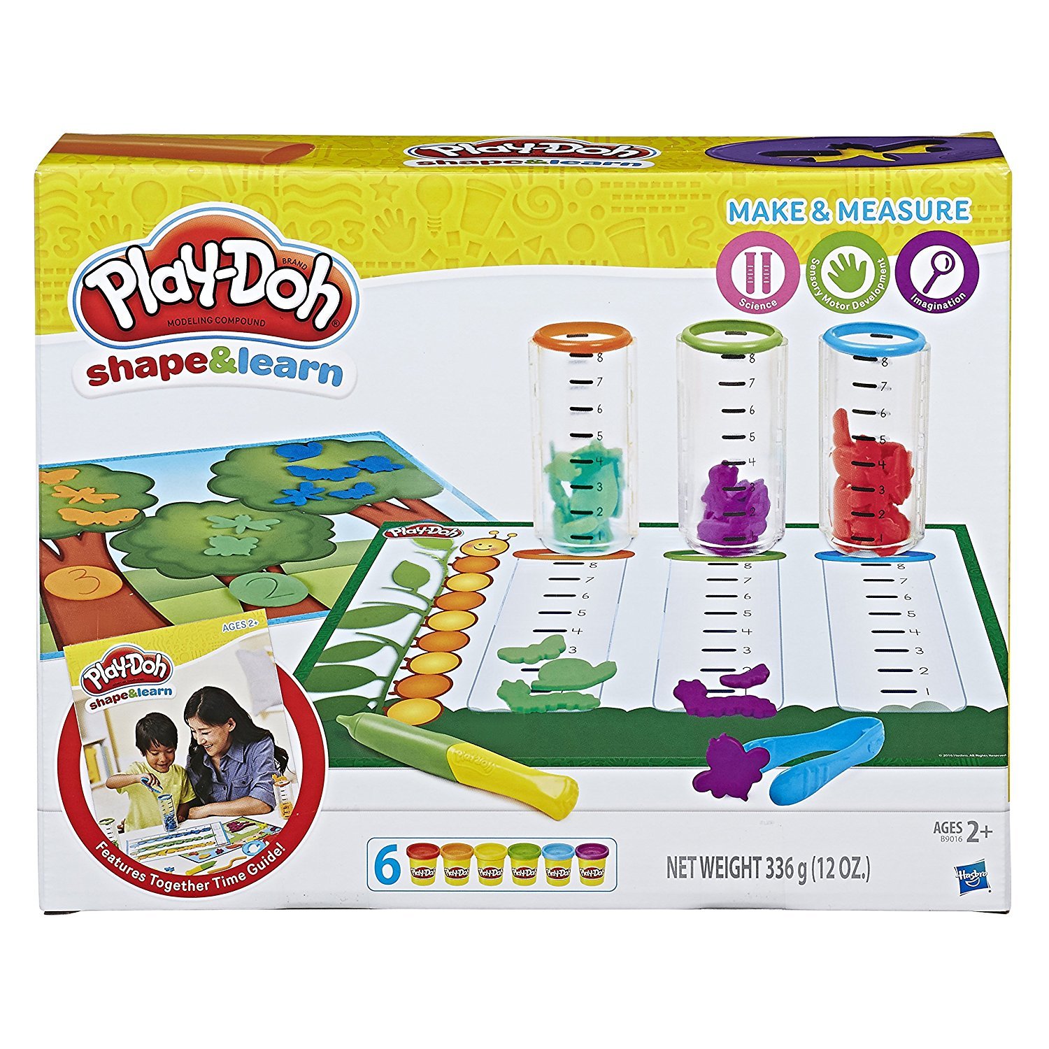 Play-Doh: Shape & Learn - Make & Measure image