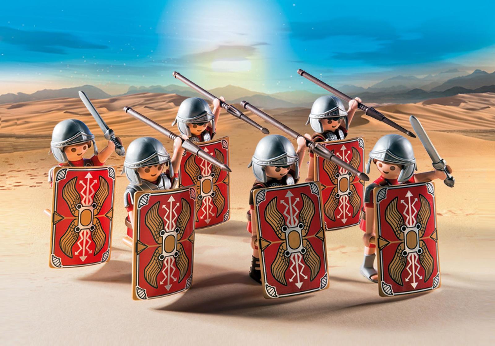 Playmobil: History - Roman Troop image