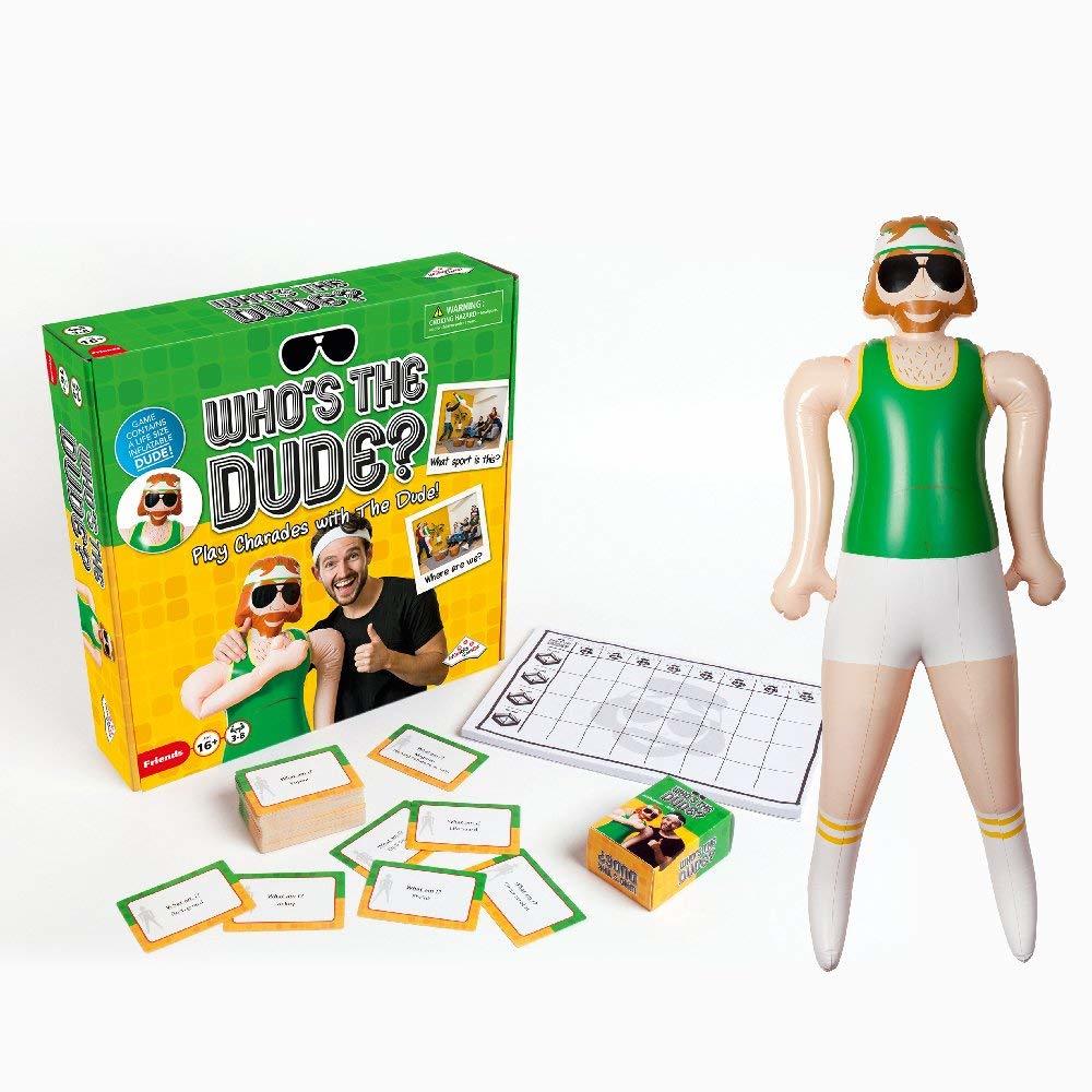 Who's the Dude - The Game of Charades image