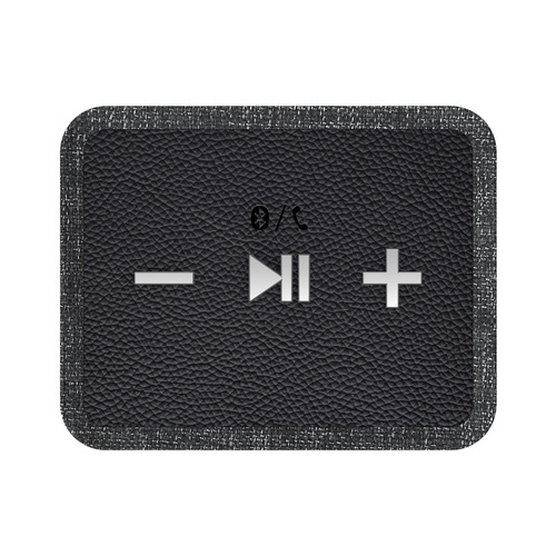 Creative Nuno Micro Designer Cloth Bluetooth Speaker - Black image