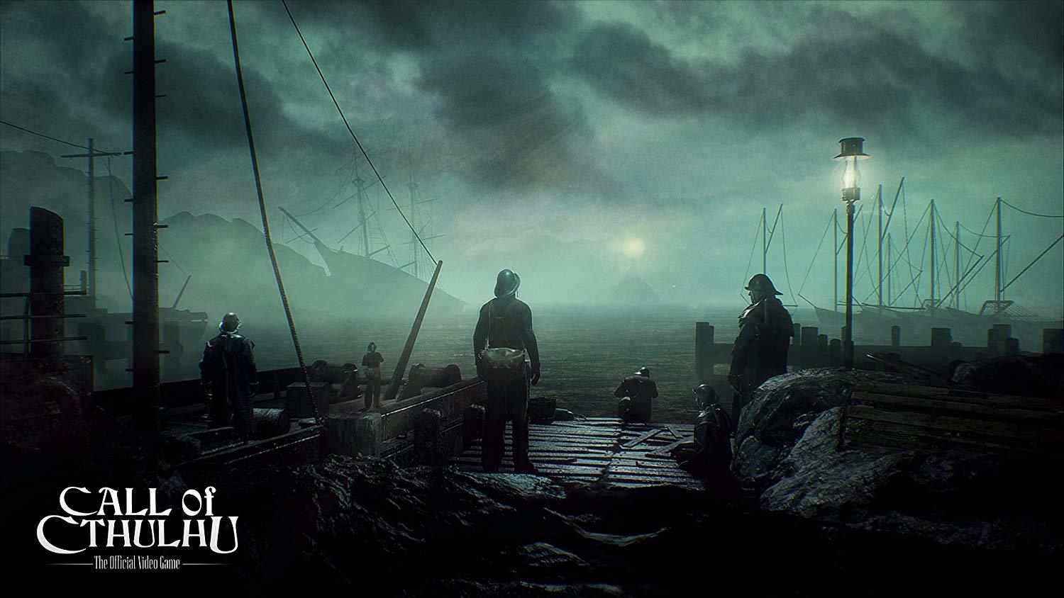 Call of Cthulhu for PS4 image
