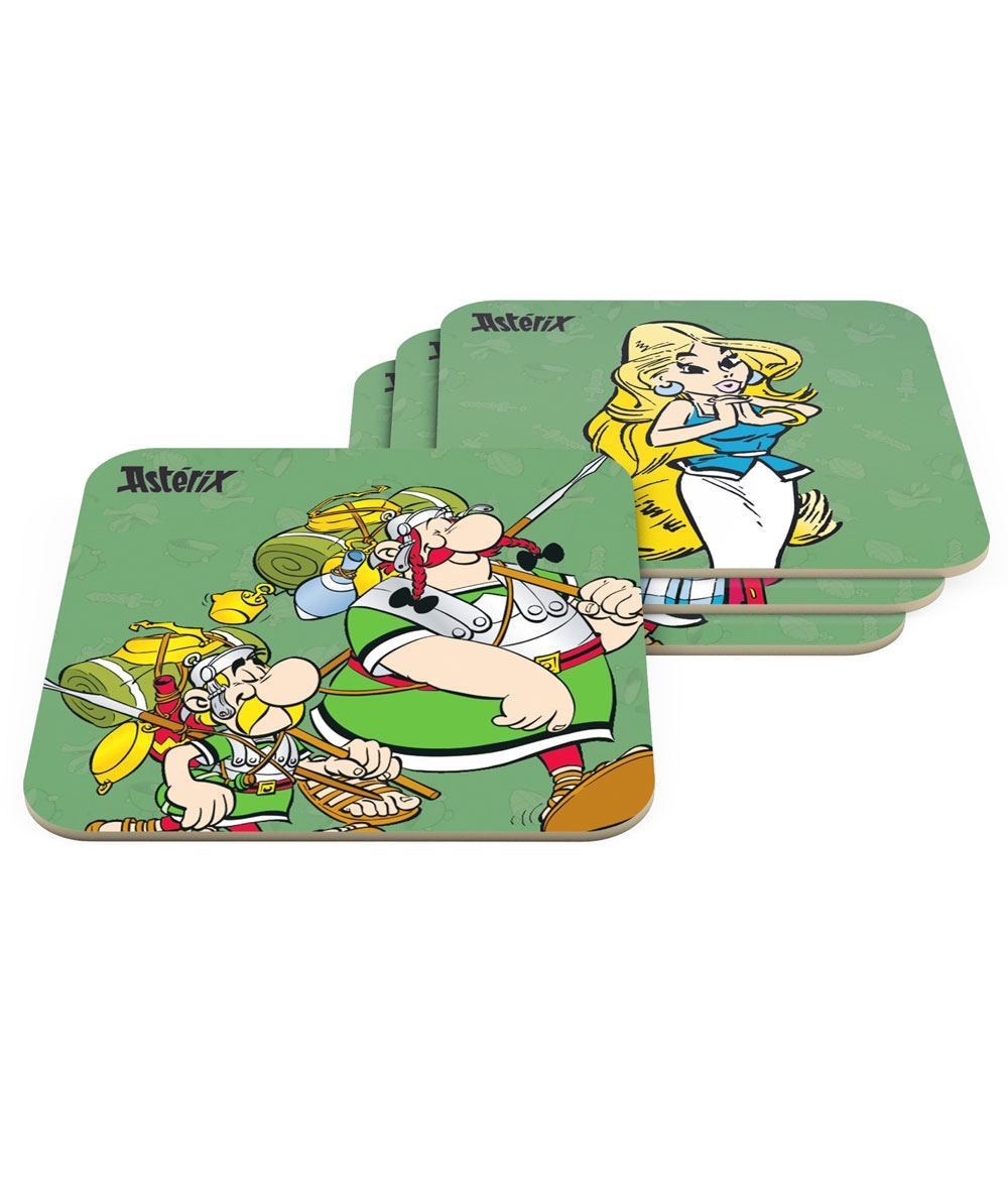 Asterix Coaster 6-Pack The Legionary image