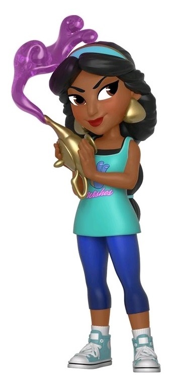 Disney - Comfy Jasmine Rock Candy Vinyl Figure image