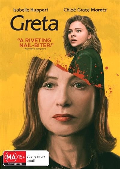 Greta on DVD image