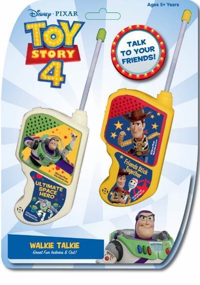 Toy Story 4 Walkie Talkie