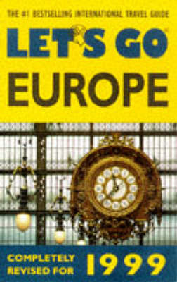 Let's Go Europe 1999 by Let's Go image