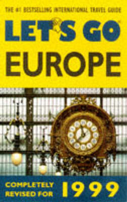 Let's Go Europe 1999 on Paperback by Let's Go