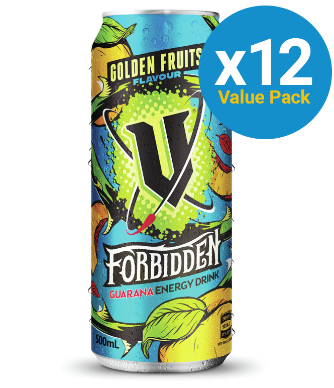 V Forbidden Fruit 500ml (12 pack)