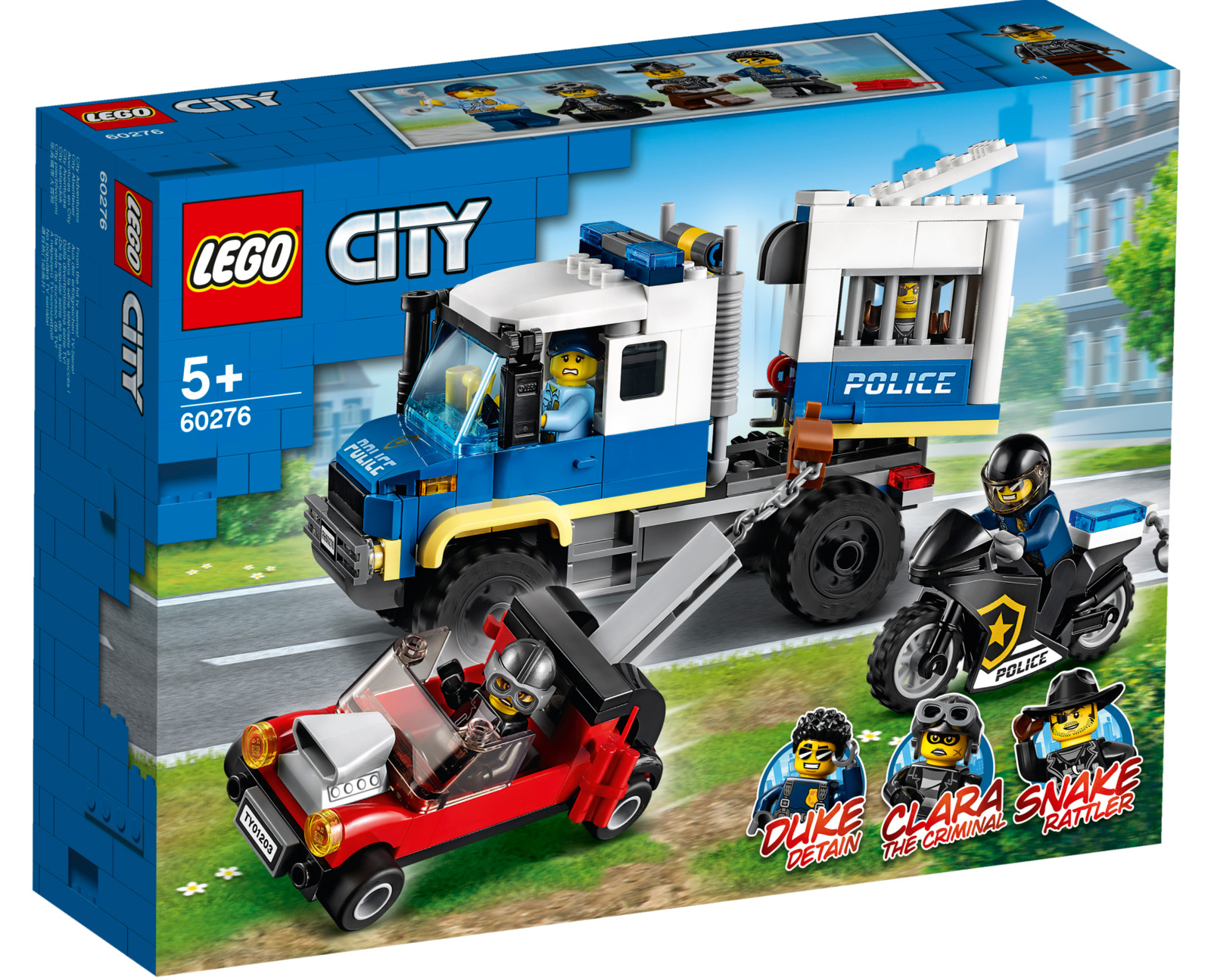 LEGO City: Police Prisoner Transport image