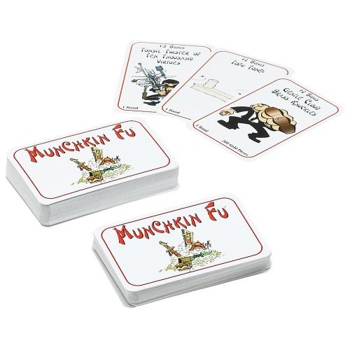 Munchkin Fu 2: Monkey Business Expansion image