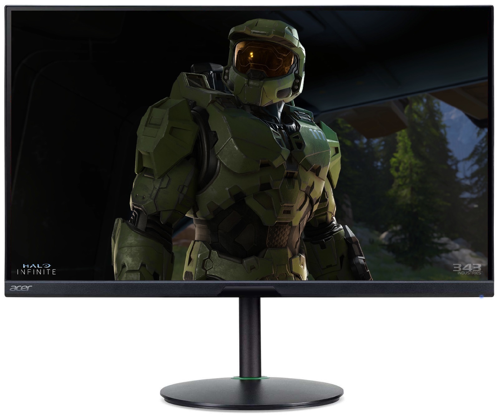 28" Acer Nitro 4K 144Hz 1ms FreeSync Premium HDR Gaming Monitor with HDMI 2.1 - Xbox Edition