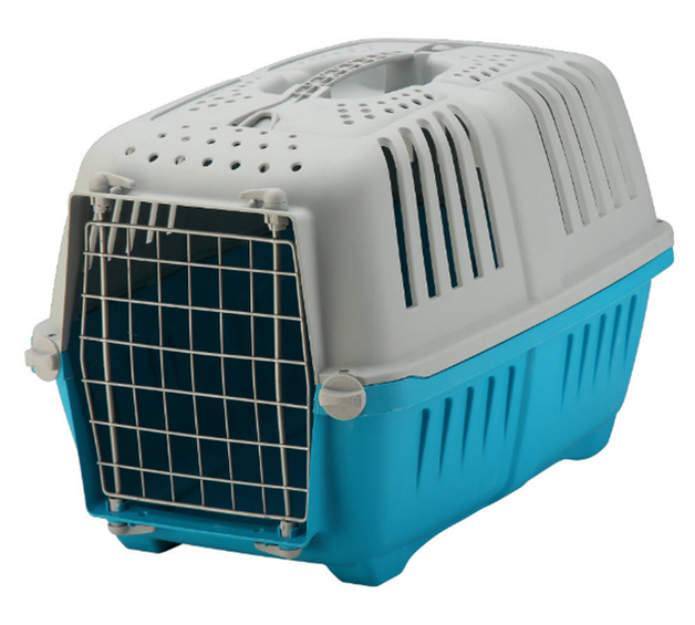 Portable Pet Travel Carrier (Blue)