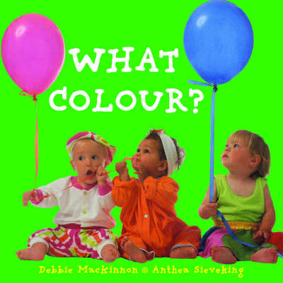 What Colour? by Debbie MacKinnon image