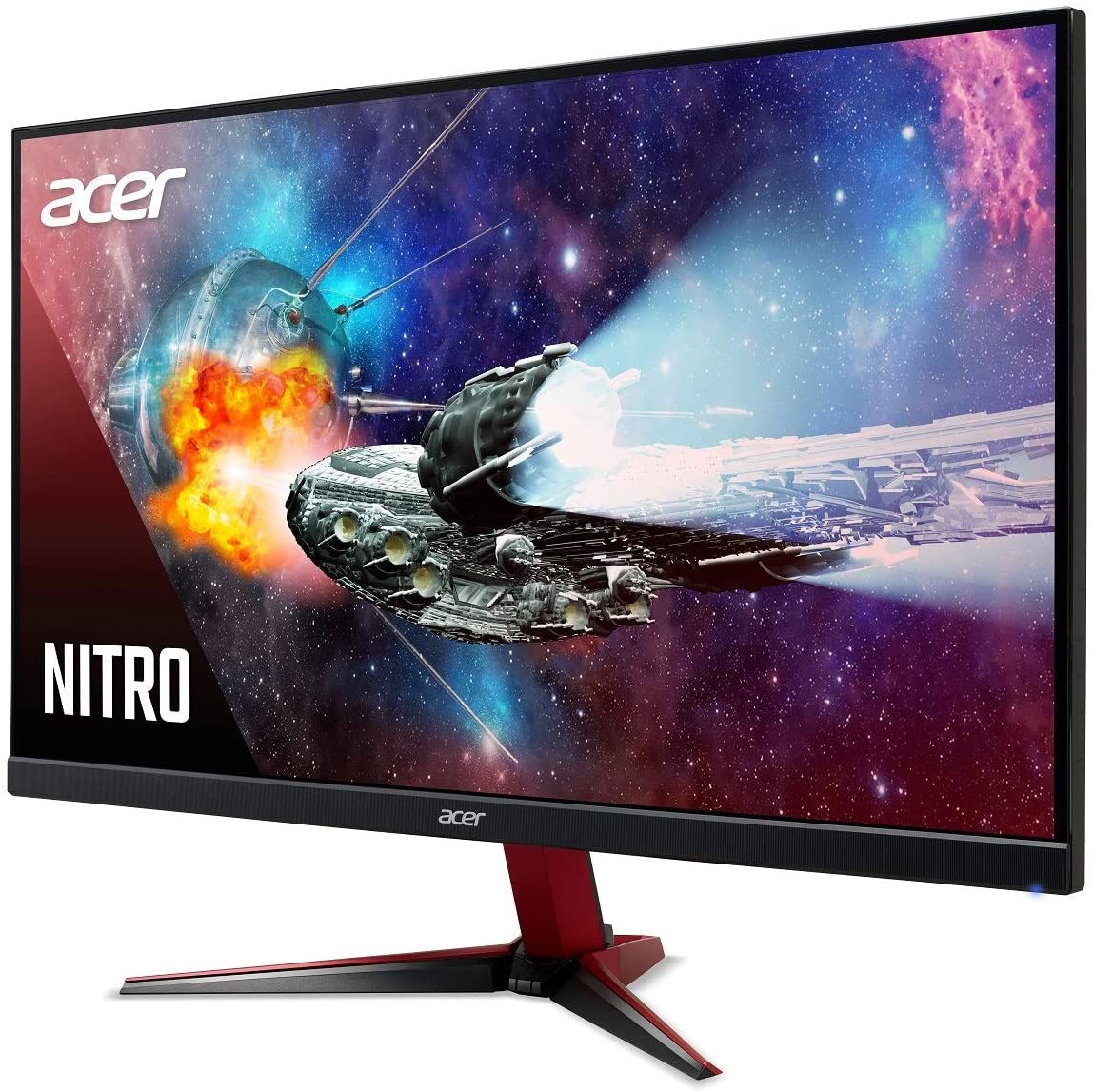 27" Acer Nitro VG1 1080p 165Hz 1ms FreeSync Premium HDR Gaming Monitor