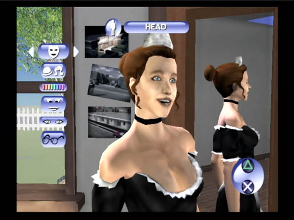 The Sims Bustin' Out on PS2