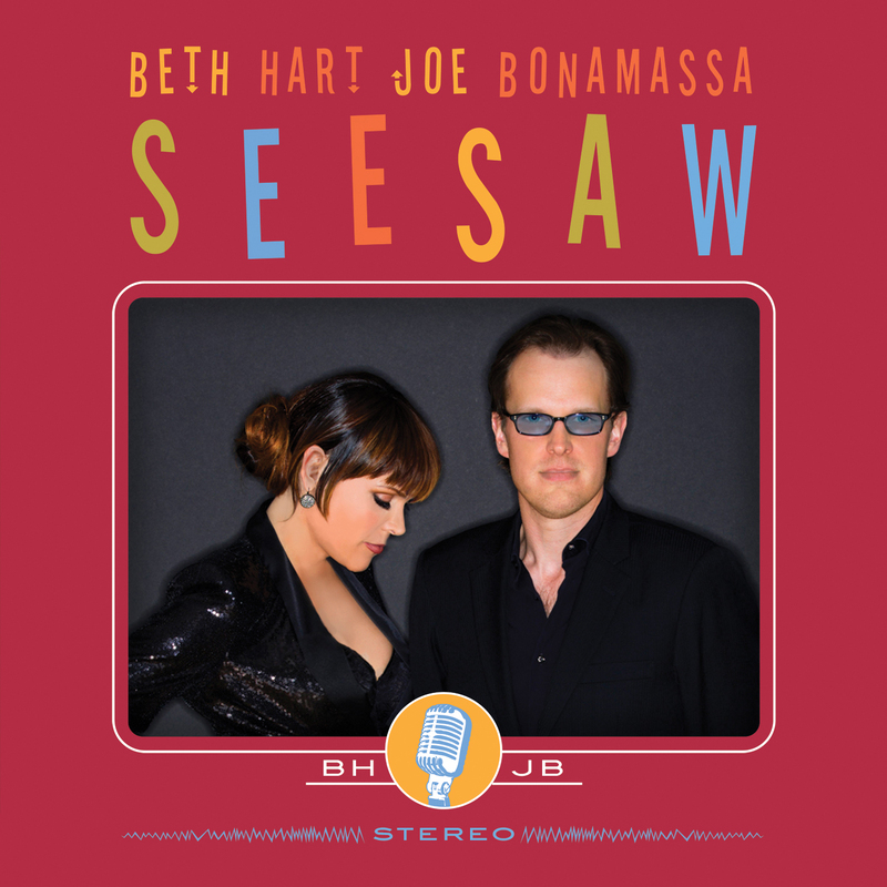 Seesaw on CD by Beth Hart and Joe Bonamassa