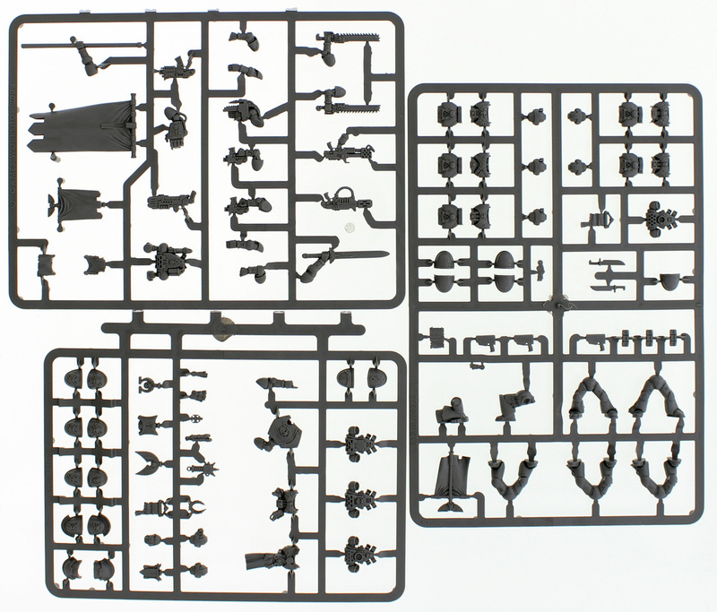 Warhammer 40,000 Space Marine Command Squad image