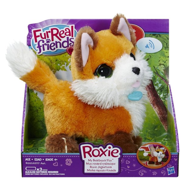 Buy FurReal Friends: Roxie - My Beatboxing Fox at Mighty Ape Australia